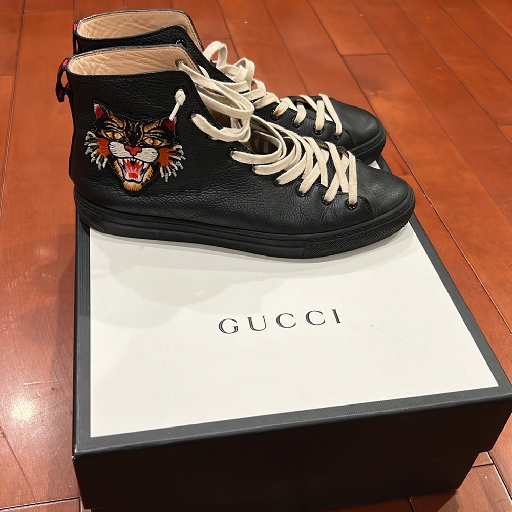 Gucci Hightop Sneakers